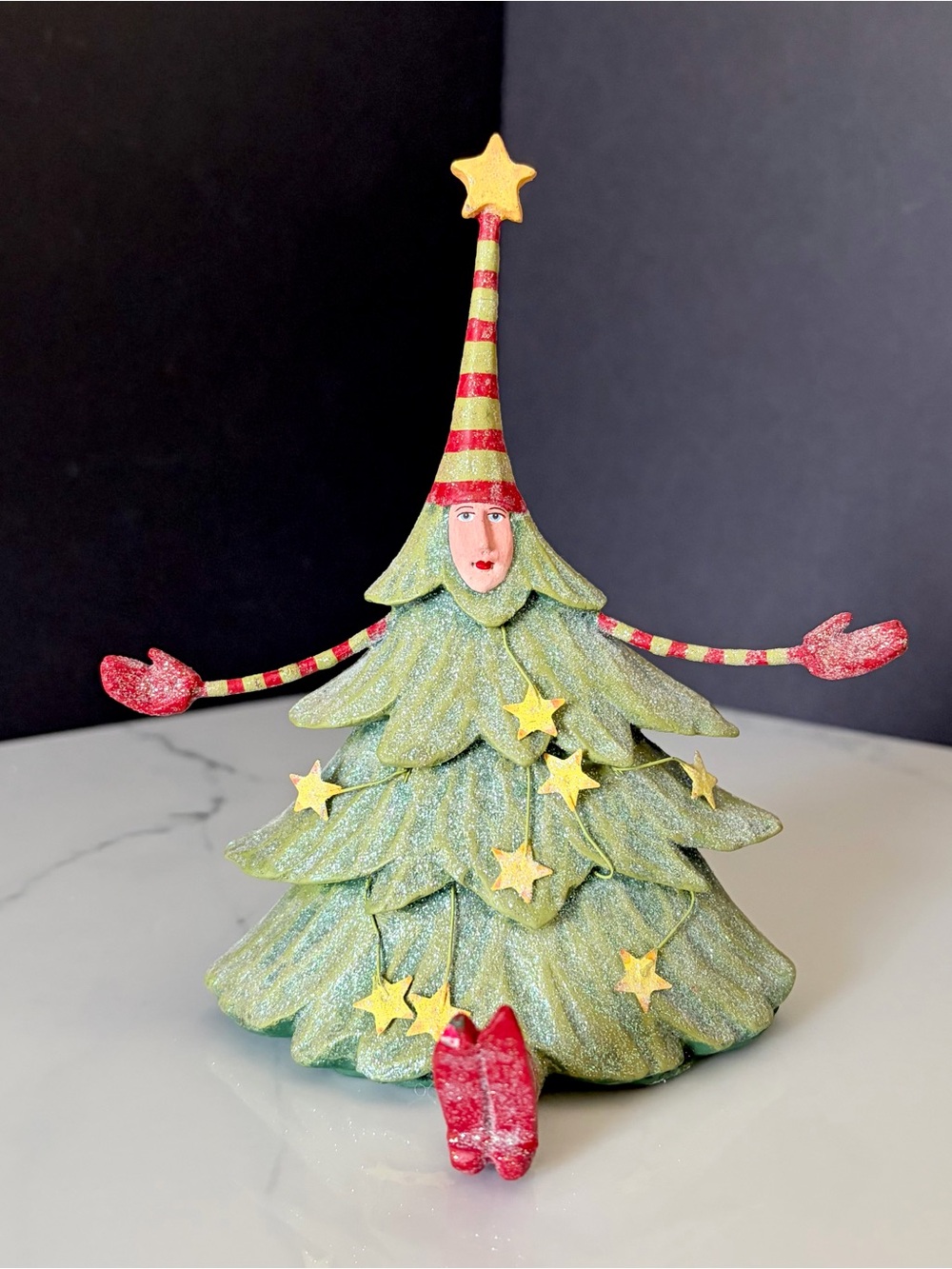 Tree Stocking Holder - Patience Brewster by Dept. 56